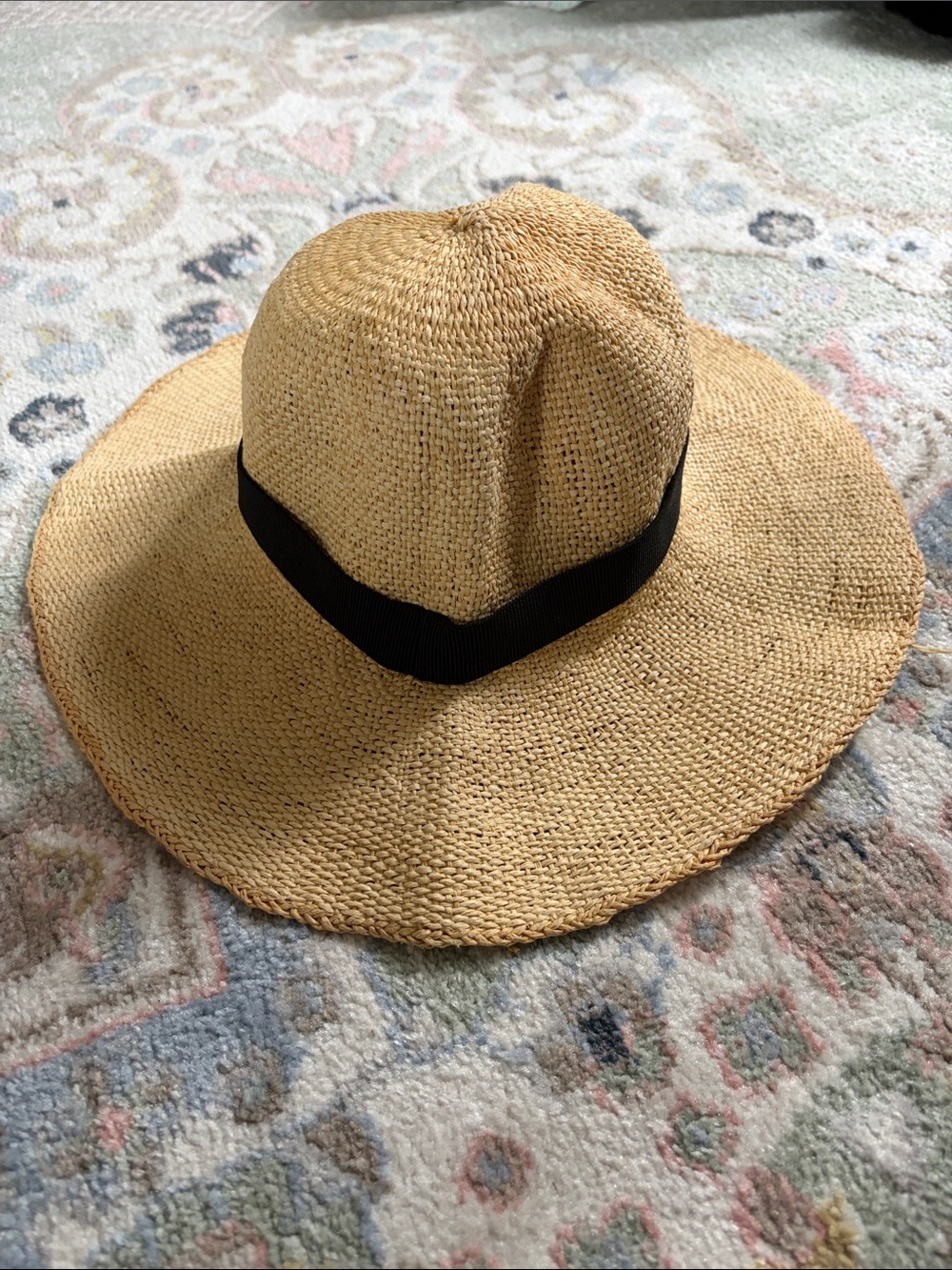 Madewell • Packable Straw Beach Hat